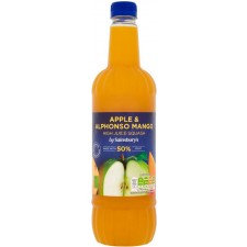 Sainsburys High Juice Apple and Mango 1L