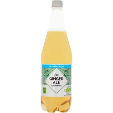 Sainsburys Diet Dry Ginger Ale 1L Bottle