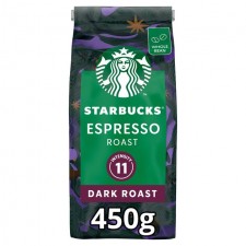 Starbucks Dark Espresso Roast Whole Bean 450g