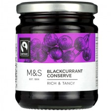 Marks and Spencer Blackcurrant Conserve 340g