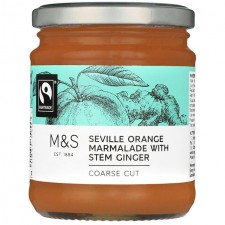 Marks and Spencer Seville Orange Marmalade with Stem Ginger 340g
