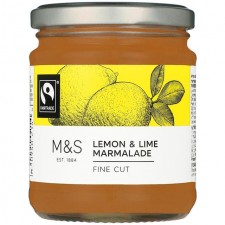 Marks and Spencer Lemon and Lime Marmalade Fine Cut 340g