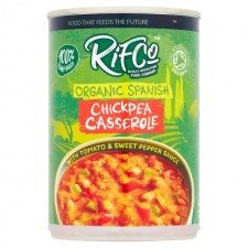 Rifco Organic Free From Spanish Chickpea Casserole 400g