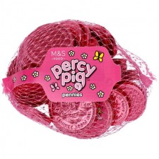 Marks and Spencer Percy Pig Pennies 120g