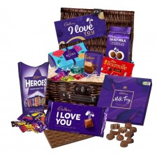 Cadbury Love Chocolate Basket