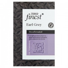 Tesco Finest Decaffeinated Earl Grey 50 Teabags 