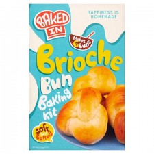 Bakedin Brioche Bun Baking Kit 305g