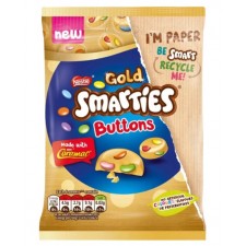 Nestle Gold Smarties Buttons 85g