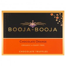 Booja Booja Vegan Chocolate Orange Truffles 92g
