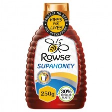 Rowse Supahoney Manuka and Honey 250g Squeezy