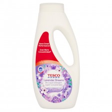 Tesco Lavender Dreams Bio Liquid Detergent Super Concentrated 30 Washes 750ml