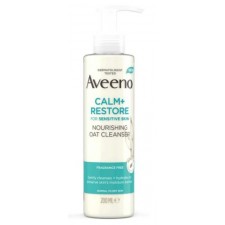 Aveeno Face Calm and Restore Cleanser 200ml