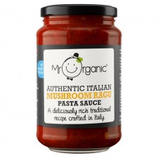 Mr Organic Mushroom Ragu Pasta Sauce 350g