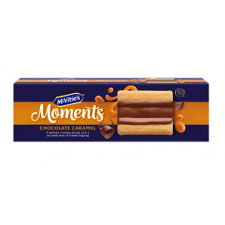 McVities Moments Chocolate Caramel 160g