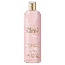 Baylis and Harding Elements Pink Blossom and Lotus Flower Body Wash 500ml