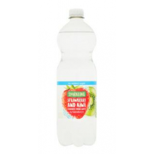 Sainsburys Sparkling Flavoured Water Strawberry and  Kiwi 1L
