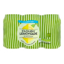 Sainsburys Diet Cloudy Lemonade 6x330ml cans