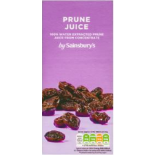 Sainsburys  Pure Prune Juice 1L