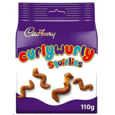 Retail Pack Cadbury Curly Wurly Squirlies 10 x 105g 