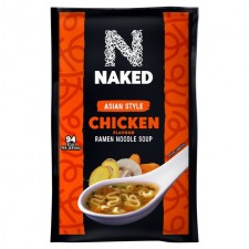 Naked Noodle Ramen Noodles Asian Chicken Soup 25g