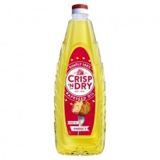 Crisp and Dry Rapeseed Oil 1L