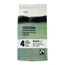 Marks and Spencer Ground Coffee 227g Italian Strength (4)