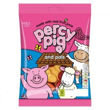 Marks and Spencer Britsuperstore Percy Pig and Pals 10x170g Pack Gift Wrapped Box