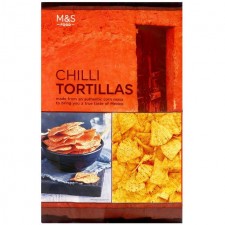 Marks and Spencer Chilli Tortilla Chips 200g