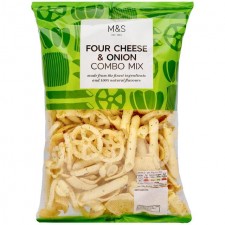 Marks and Spencer Four Cheese and Onion Combo Mix 150g