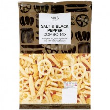 Marks and Spencer Salt and Black Pepper Combo Mix 150g