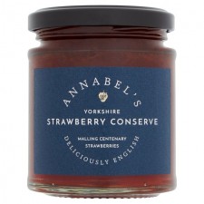 Annabels Yorkshire Strawberry Conserve 227g