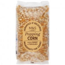 Marks and Spencer Cook With Popping Corn 500g
