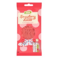 Asda Strawberry Laces 40g