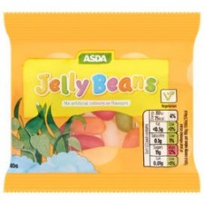 Asda Jelly Beans Sweets 40g