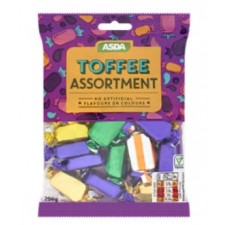 Asda Toffee Assortment Sweets 200g