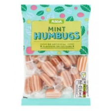 Asda Mint Humbugs Sweets 250g