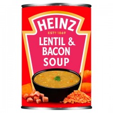 Heinz Lentil and Bacon Soup 400g