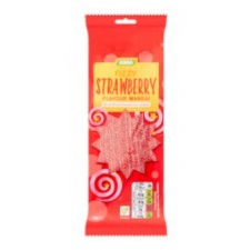 Asda Fizzy Strawberry Flavour Wands 40g
