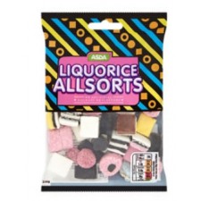 Asda Liquorice Allsorts Sweets 250g