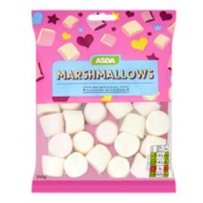 Asda Marshmallow Sweets 200g