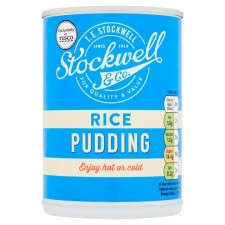 Stockwell and Co Rice Pudding 400g