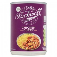 Stockwell and Co Chicken Curry With Vegetable 392g