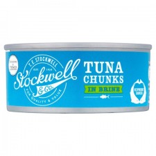 Stockwell and Co Tuna Chunks In Brine 145g
