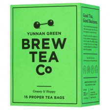 Brew Tea Co Green Tea 15 Teabags