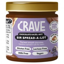 Crave Sir Spread A Lot Chocolate Hazelnut Spread 225g