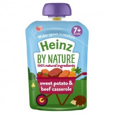 Heinz 7 Month Sweet Potato and Beef Casserole 130g pouch