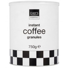 Chefs Essentials Instant Coffee Granules 750g