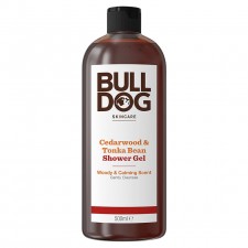 Bulldog Shower Gel Tonka Bean and Cedarwood 500ml
