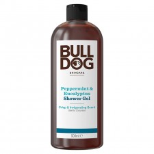 Bulldog Shower Gel Peppermint and Eucalyptus 500ml