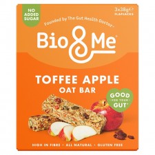 Bio&Me Toffee Apple Oat Bar 3x38g